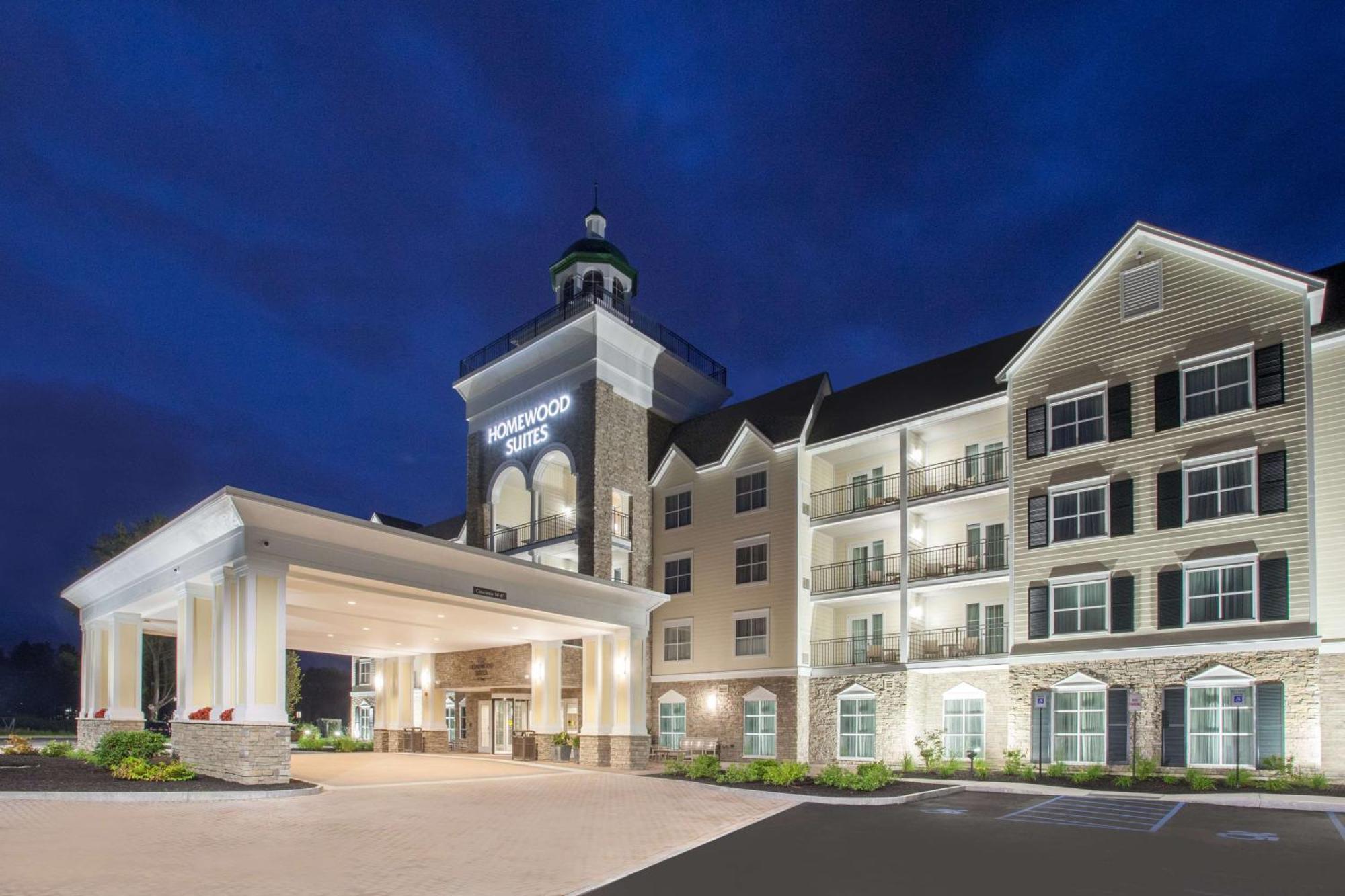 Homewood Suites By Hilton Saratoga Springs Bagian luar foto