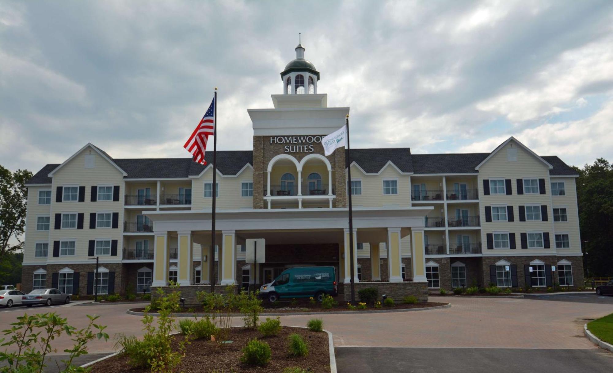 Homewood Suites By Hilton Saratoga Springs Bagian luar foto